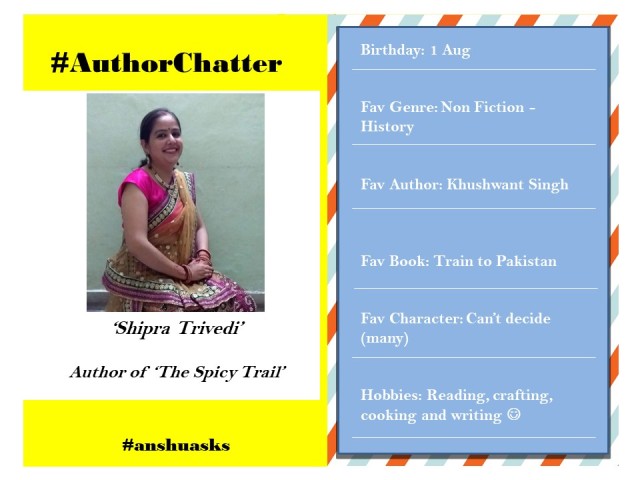 authorchatter, author interview, blogchatter, ebook, spices, ayurveda, natural remedies